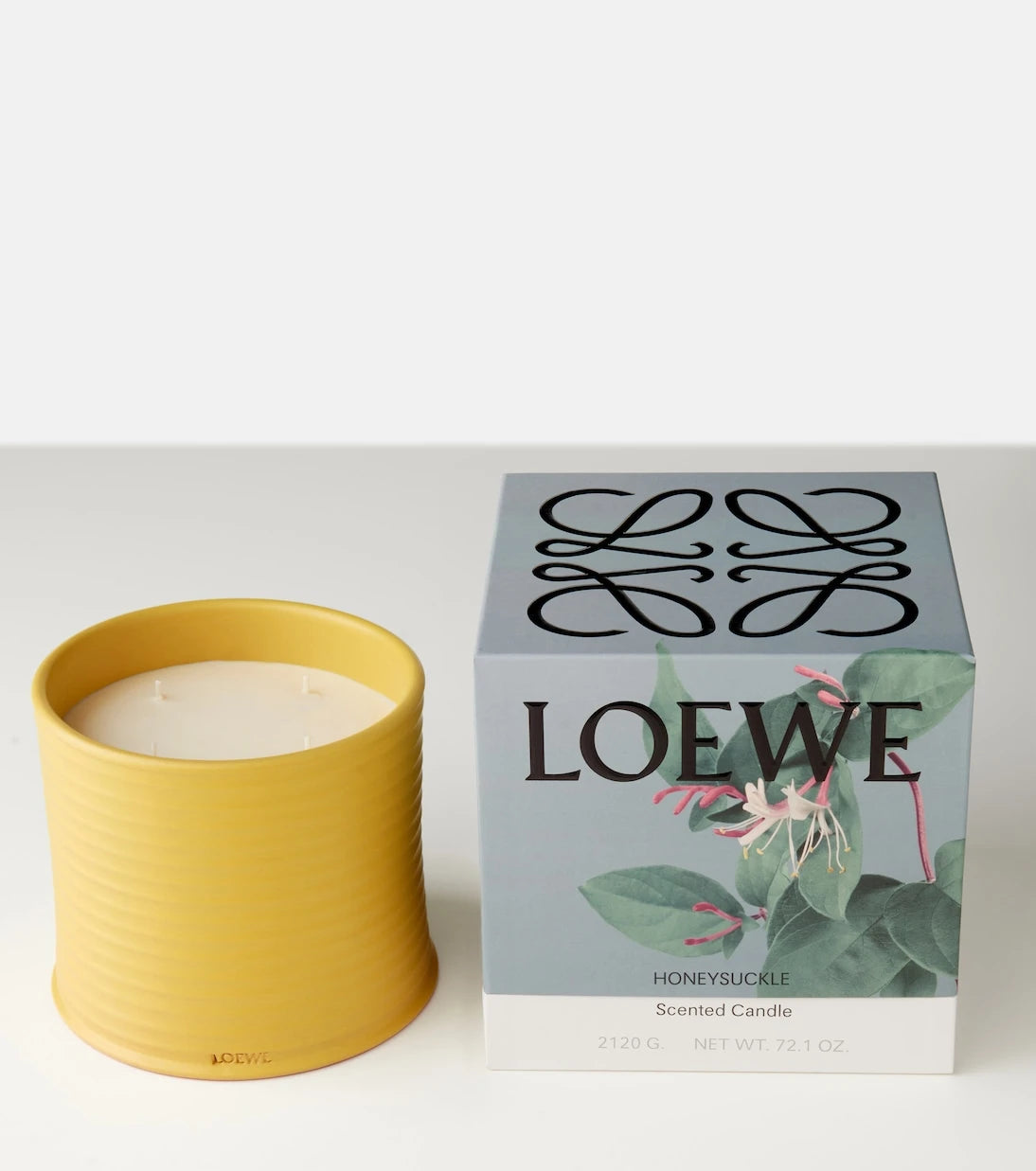 Loewe Home Scents - Honeysuckle Large scented candle