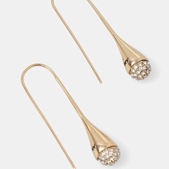DKNY kadın metal küpe LILLIE