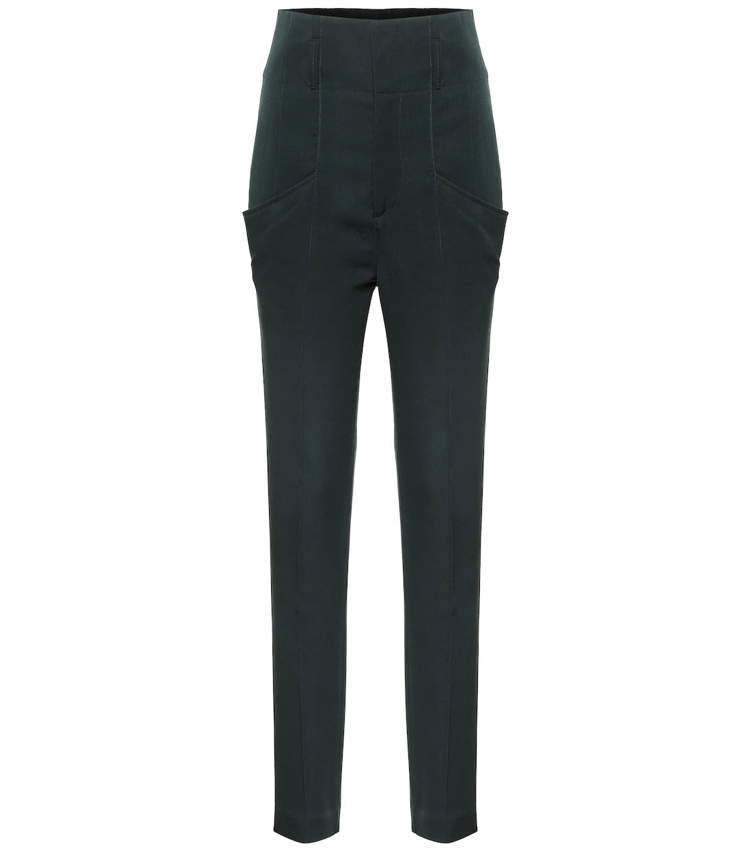 Isabel Marant - Padme high-rise wool pants
