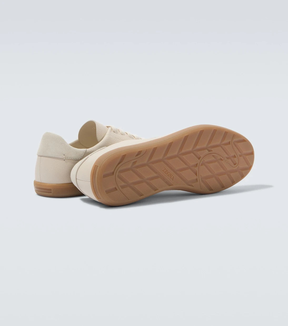 Zegna - Leather sneakers