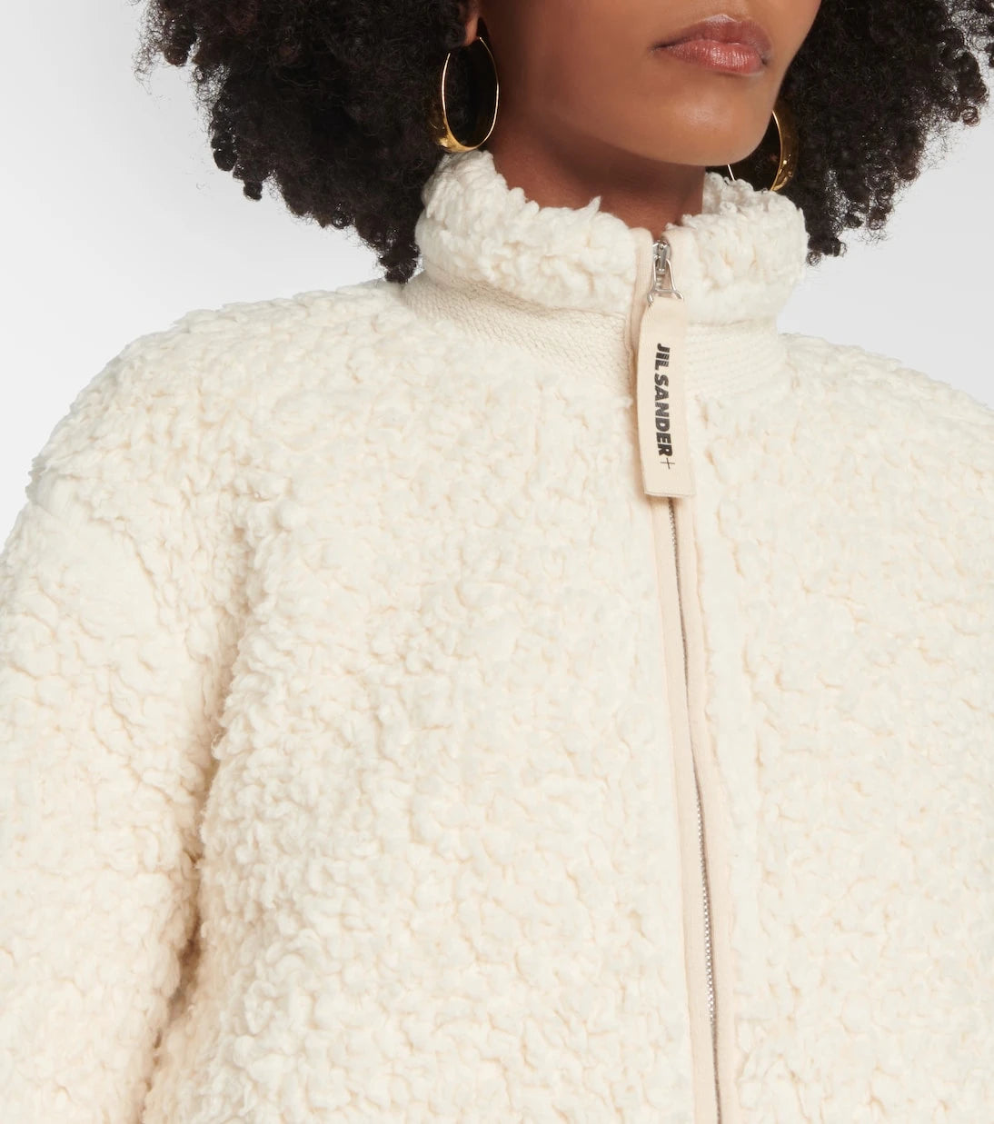 Jil Sander - Teddy jacket