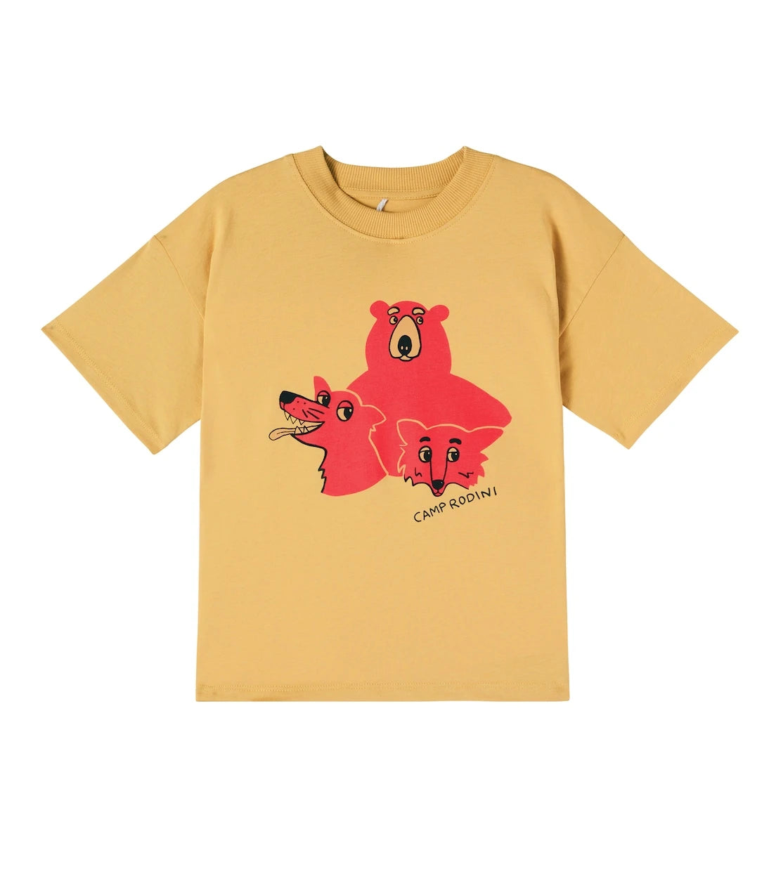 Mini Rodini - Printed cotton jersey T-shirt