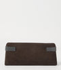 Brown Suede Essence Pouch