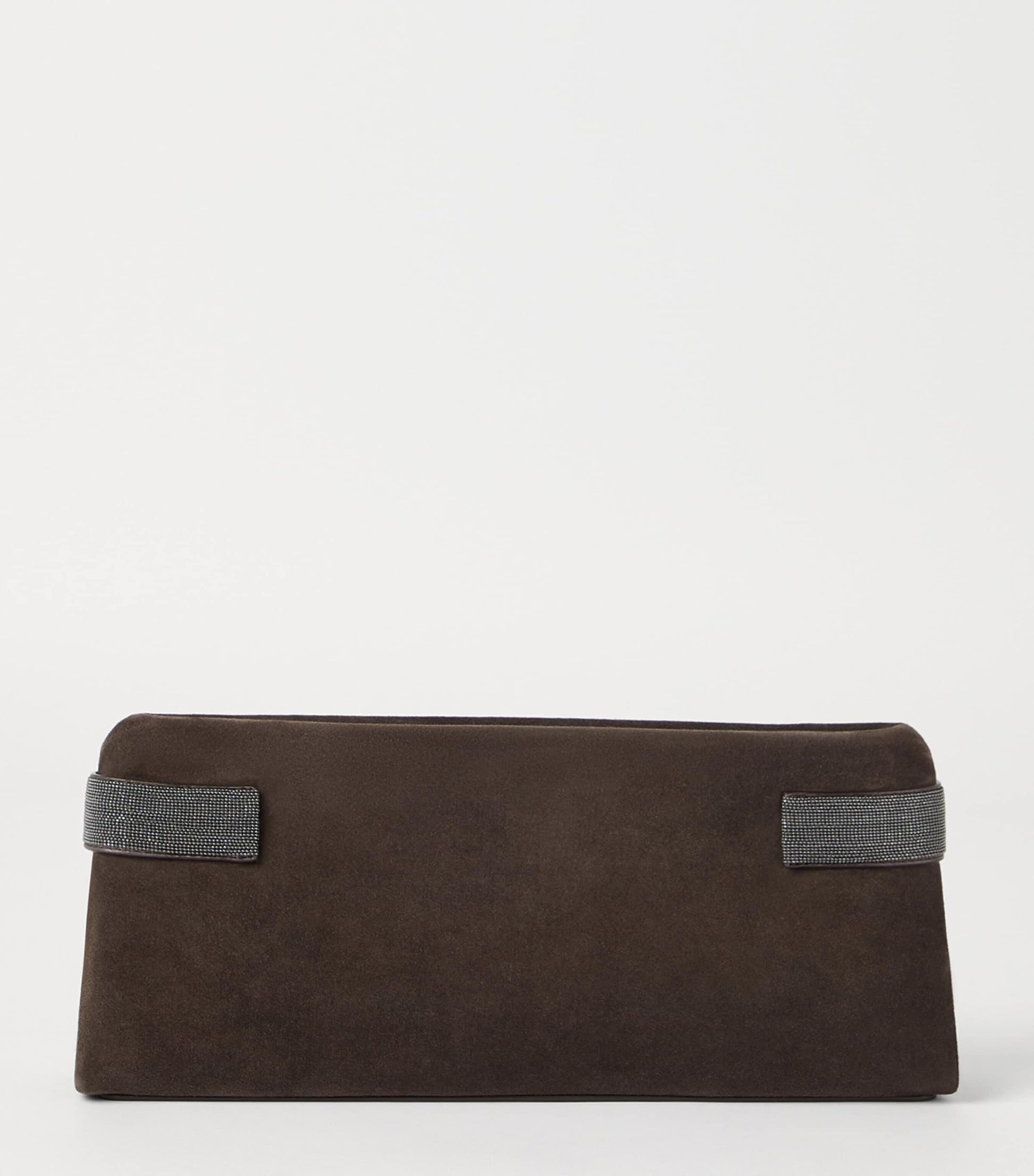 Brown Suede Essence Pouch