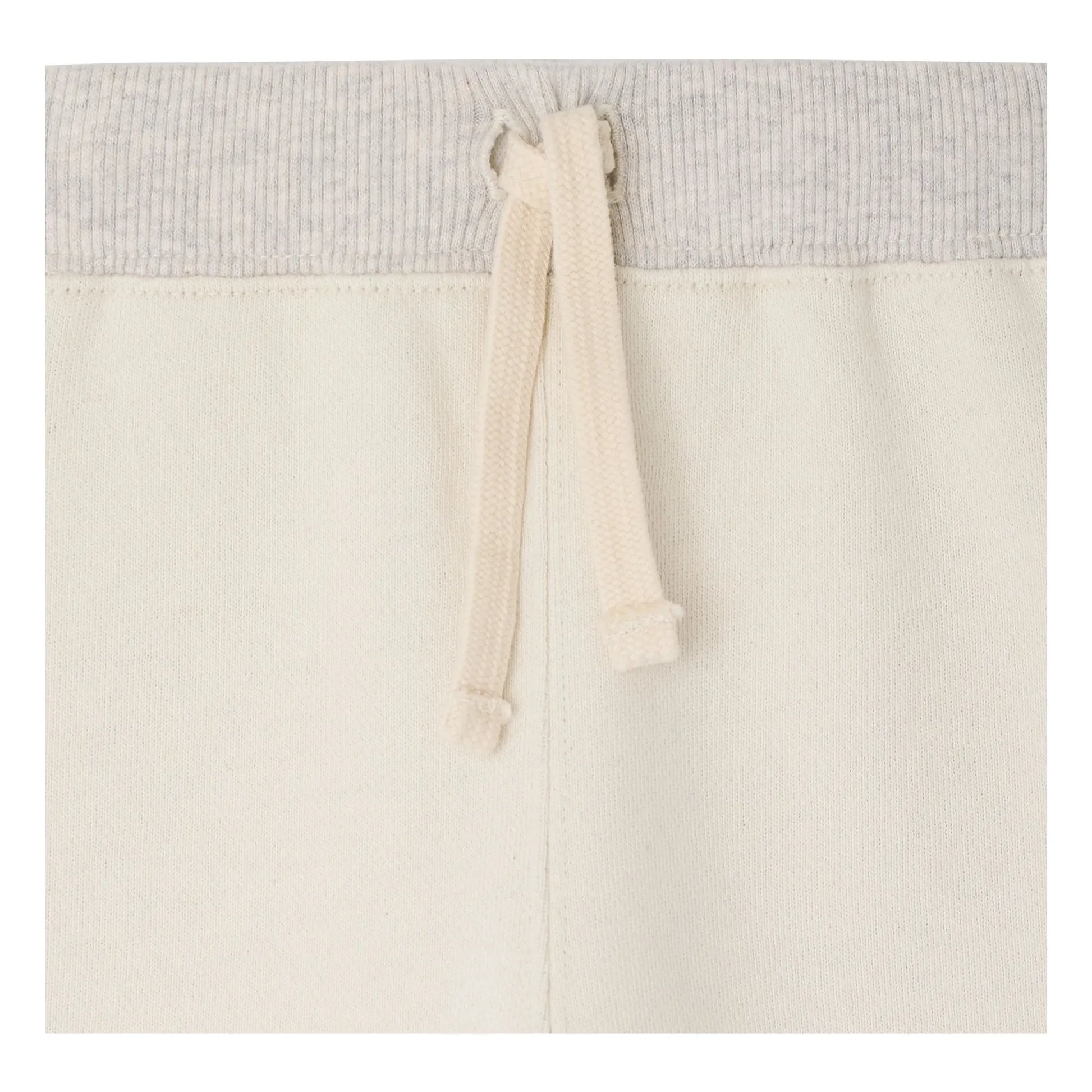 Bonpoint - Bambo organic cotton jogger | Ecru