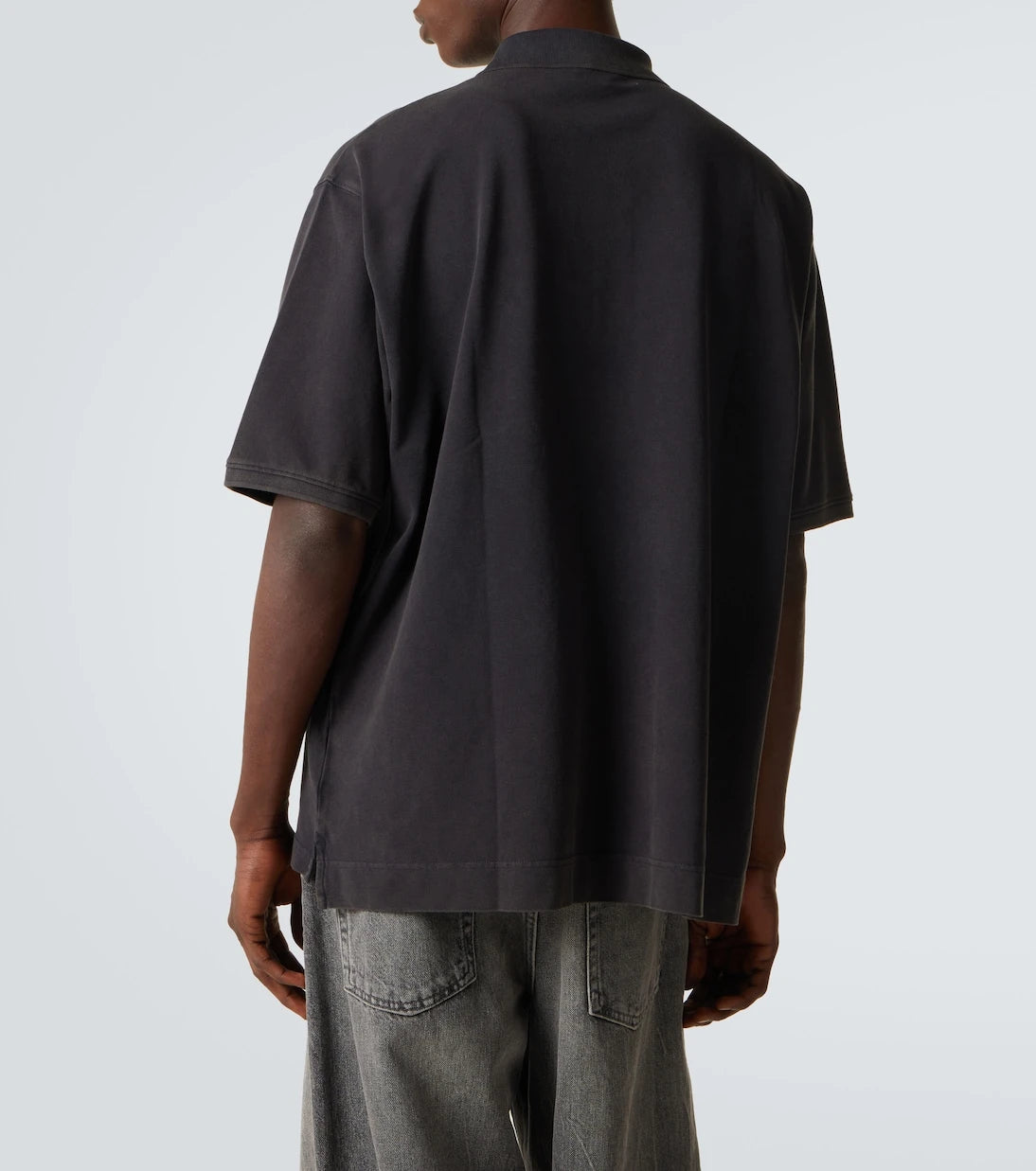 Acne Studios - Cotton piqué polo shirt