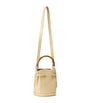 Ralph Lauren Collection Beige Small Leather RL 888 Bucket Bag