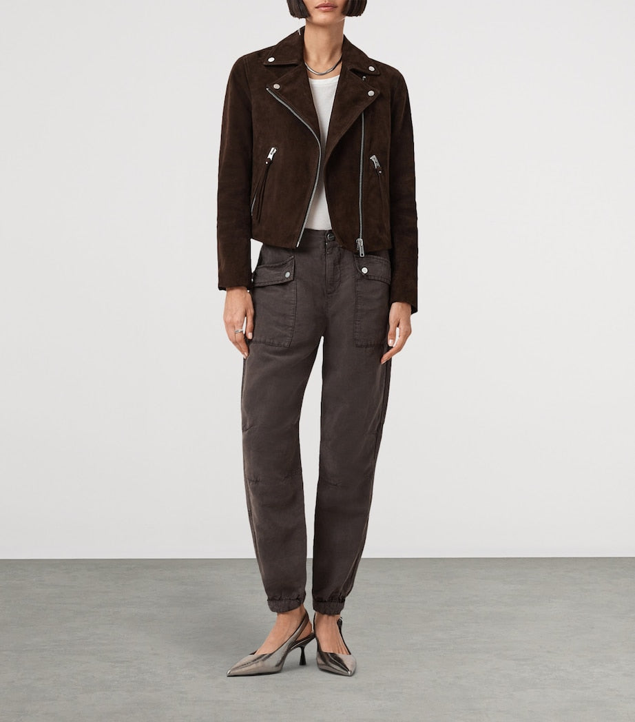 Brown Val Cargo Trousers