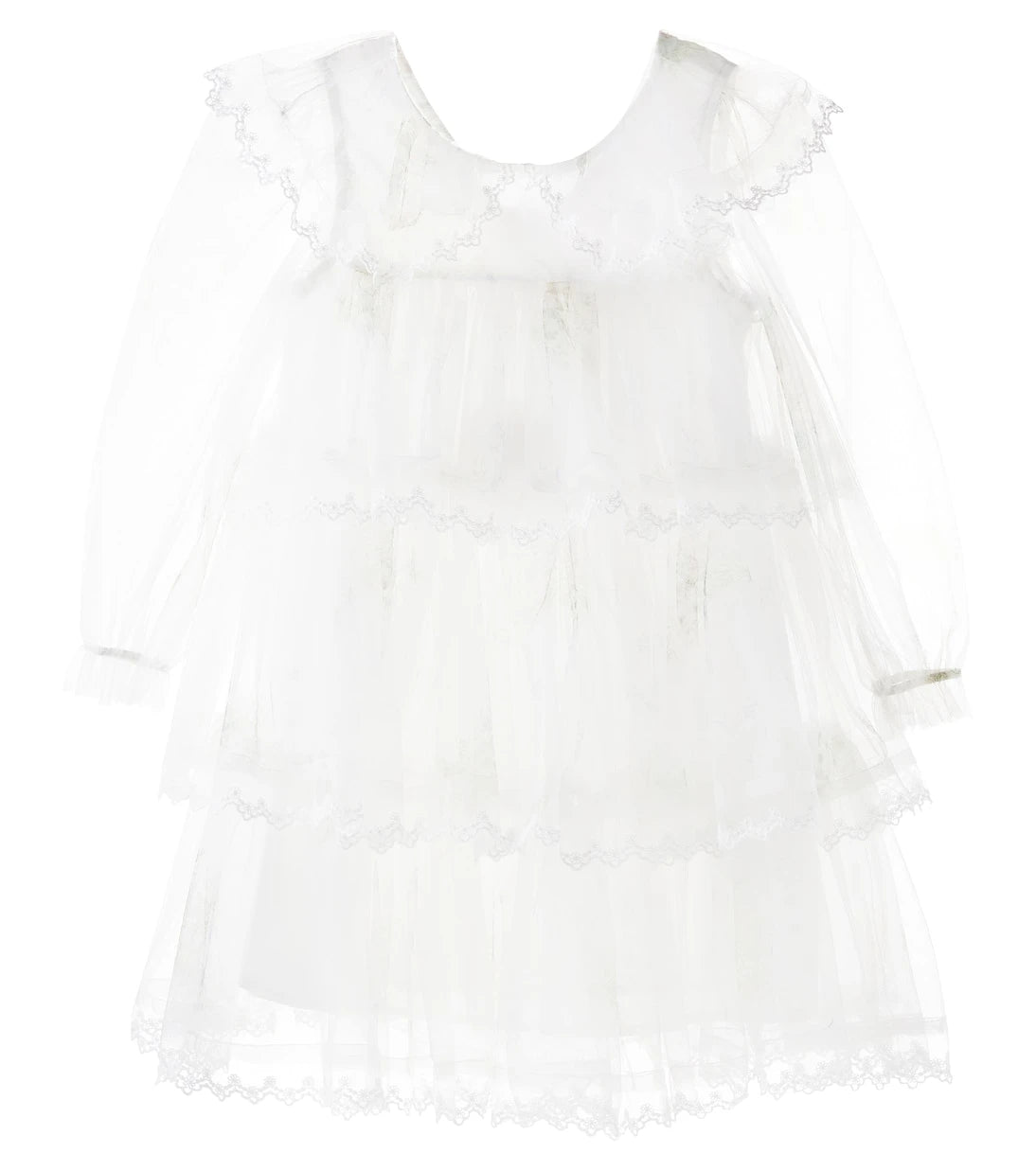 Petite Amalie - Floral tulle dress