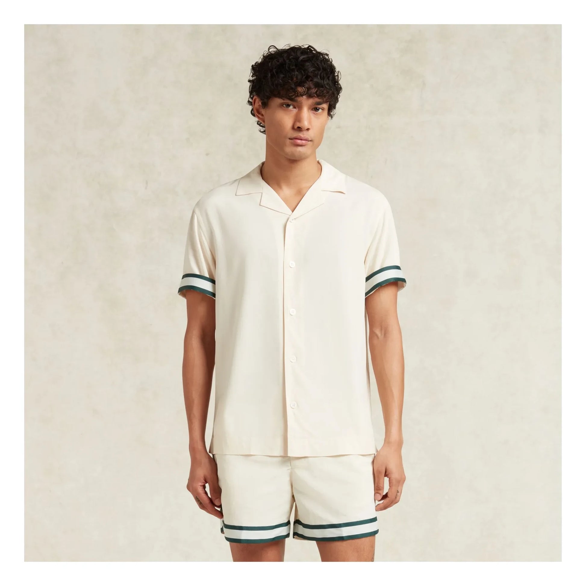 Ché Studios - Valbonne shirt | White - Ivory