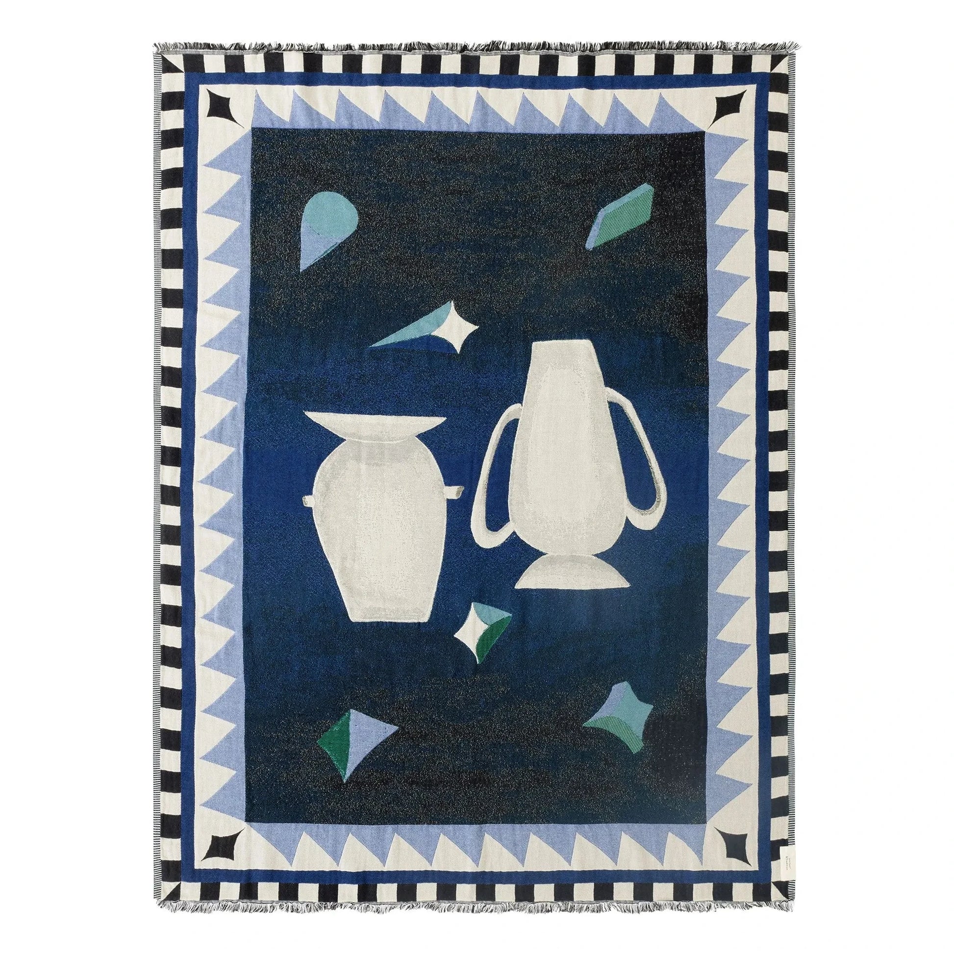 & Tradition - Momento JH46 Throw, Jaime Hayon | Blue