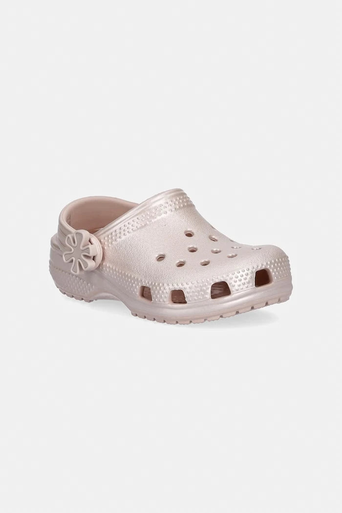 Crocs CLASSIC PEARL SHINE CLOG T Çocuk Terlik
