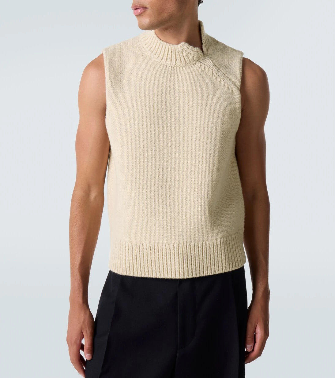 Dries Van Noten - Wool and cashmere sweater vest