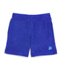 Vilebrequin Kids Cotton Towelling Embroidered Shorts (2-14 Years)