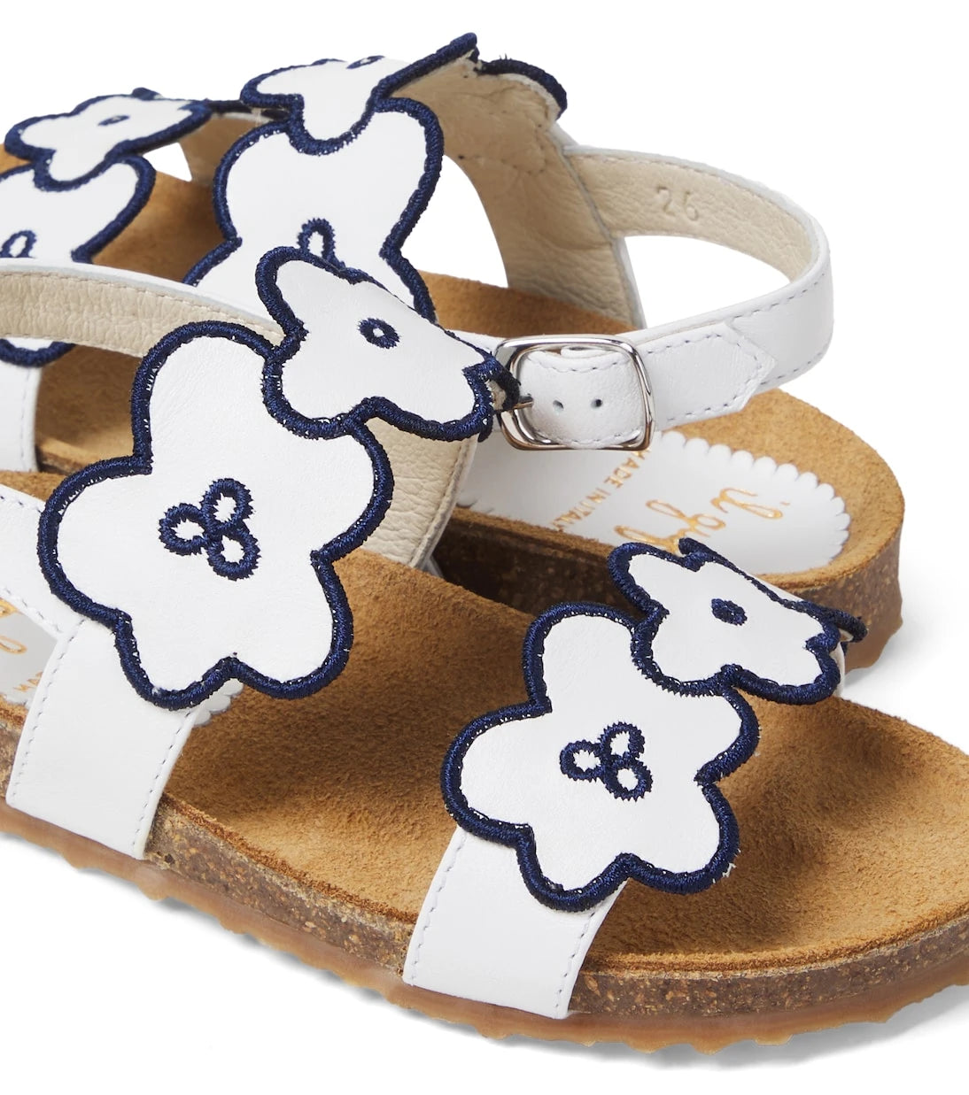 Il Gufo - Leather sandals