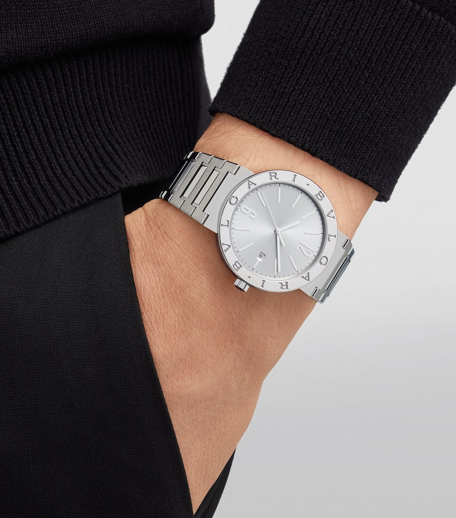 Stainless Steel BVLGARI BVLGARI Watch 41mm