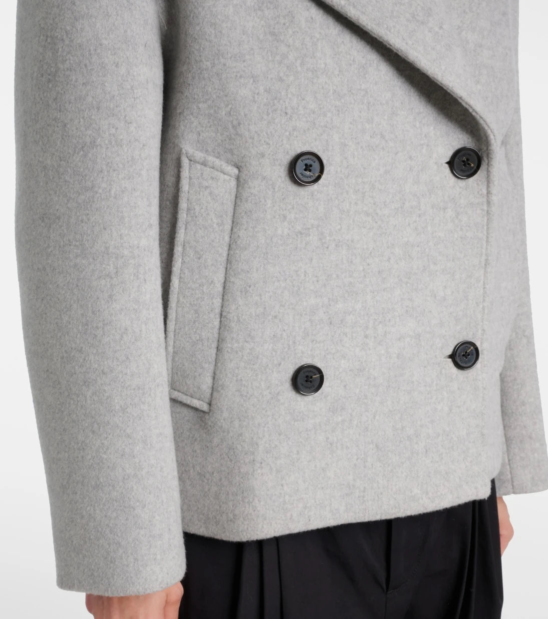 Proenza Schouler - Double-breasted wool coat