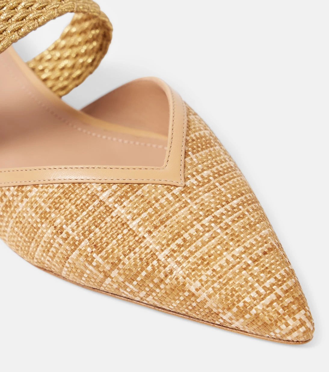 Malone Souliers - Manu woven mules