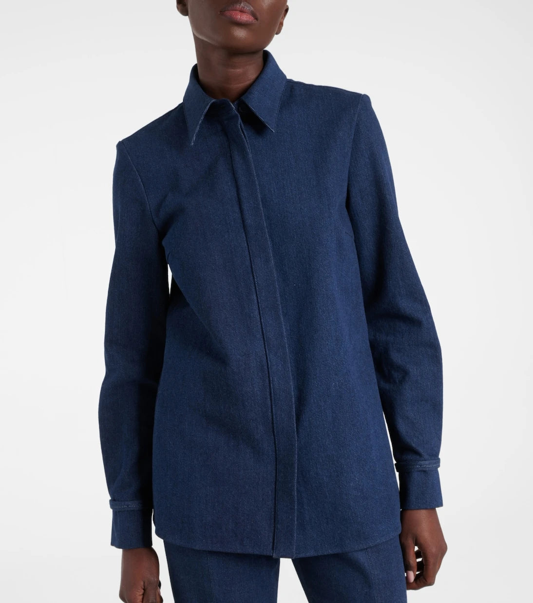 Gabriela Hearst - Cruz denim shirt