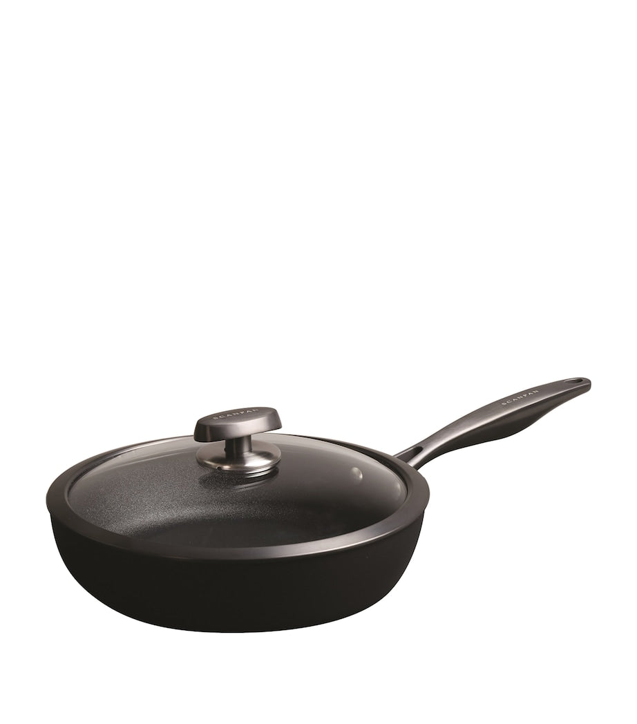 Scanpan Pro SB+ Sauté Pan with Lid (28cm)