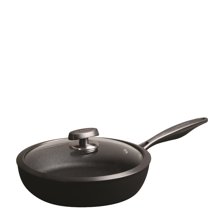 Scanpan Pro SB+ Sauté Pan with Lid (28cm)
