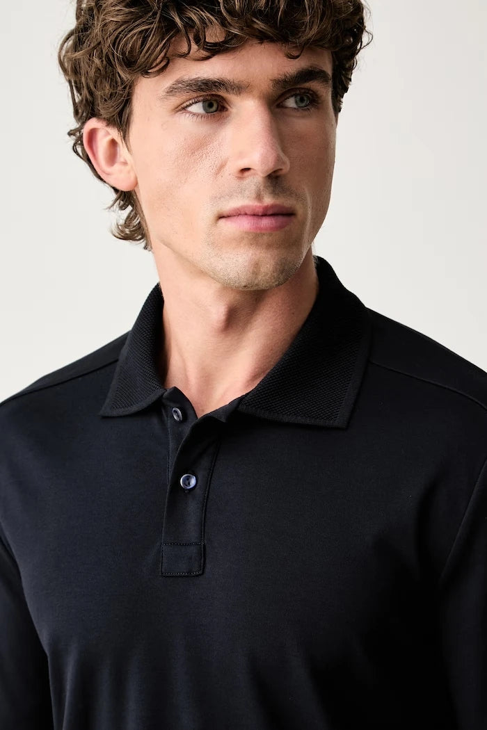 Eton uzun kollu pamuklu erkek bluz