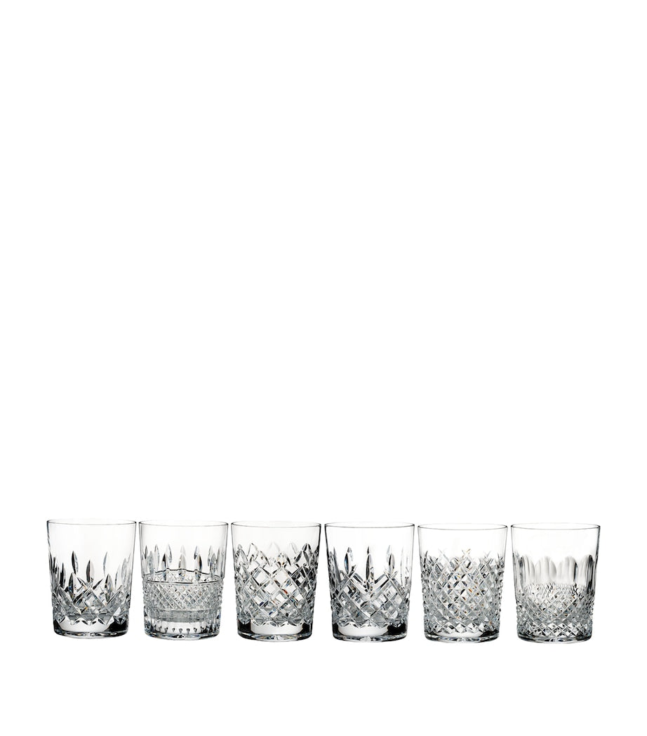 Waterford Set of 6 Connoisseur Heritage Whiskey Glasses (400ml)