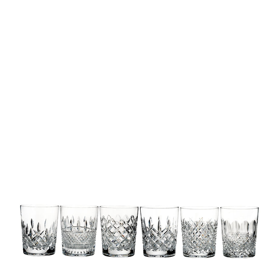 Waterford Set of 6 Connoisseur Heritage Whiskey Glasses (400ml)