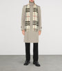 Burberry Cashmere Check Scarf