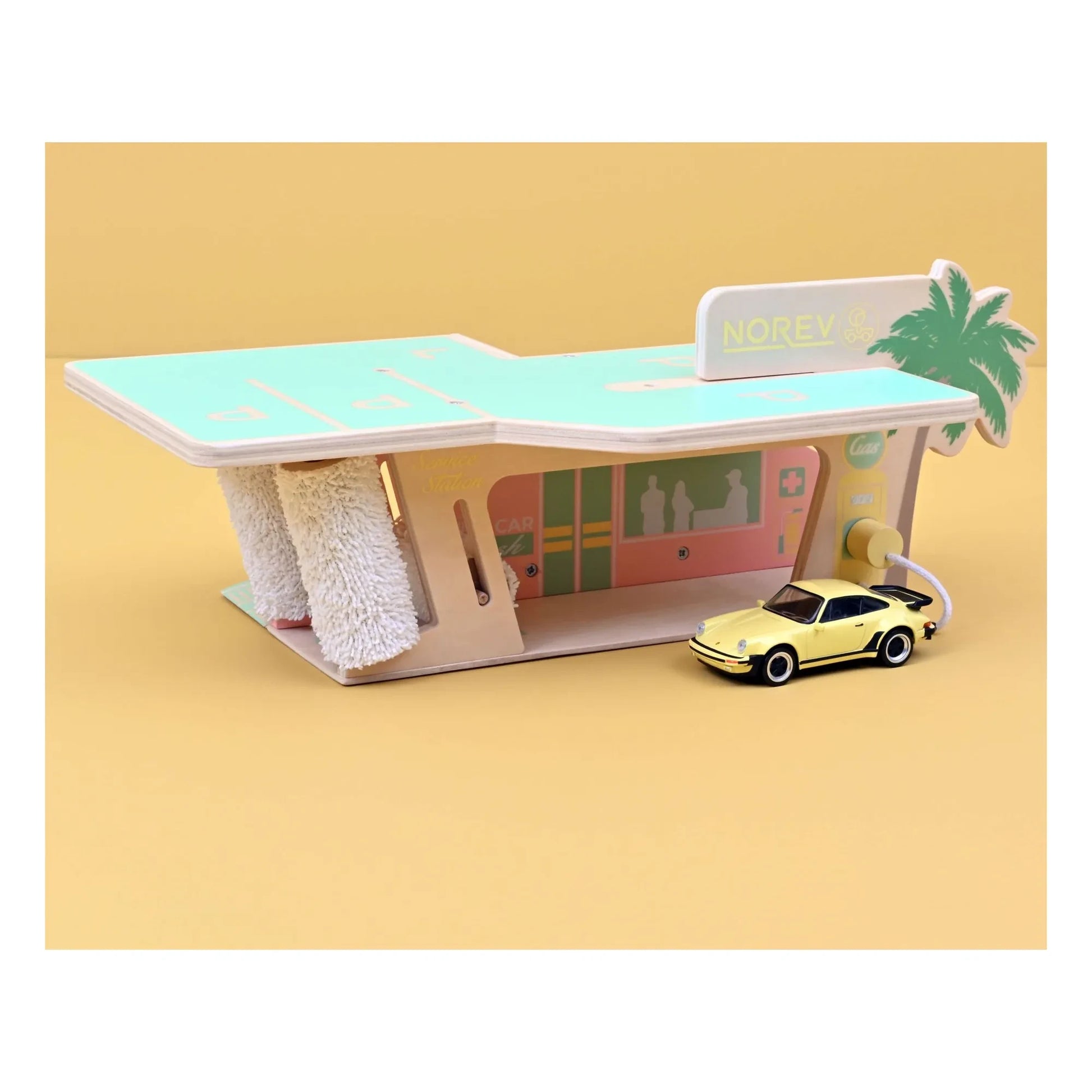 Norev - Palm Springs service station