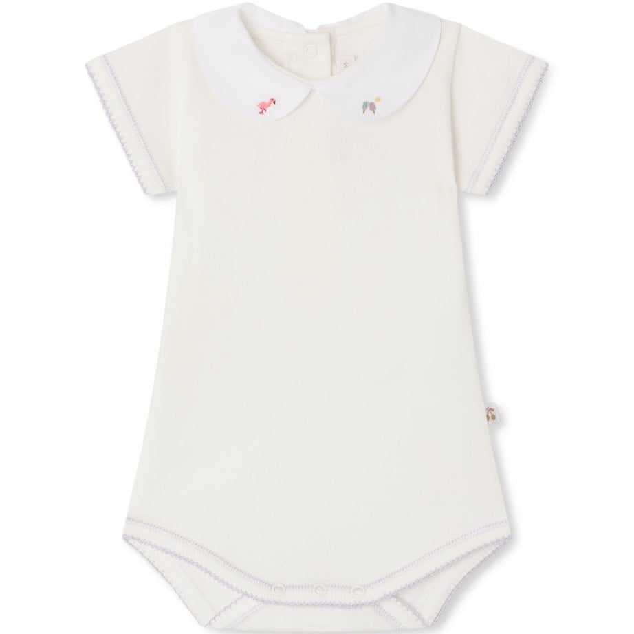 Organic Cotton Cygne Bodysuit (1-24 Months)