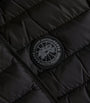 Canada Goose Black Padded Hybridge Gilet