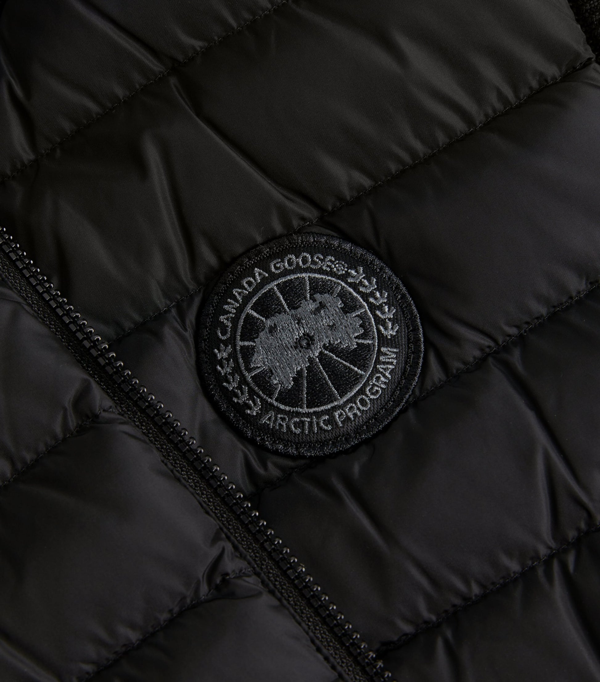 Canada Goose Black Padded Hybridge Gilet
