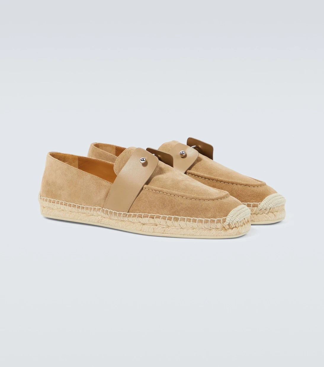Christian Louboutin - Chambespadrille suede espadrilles