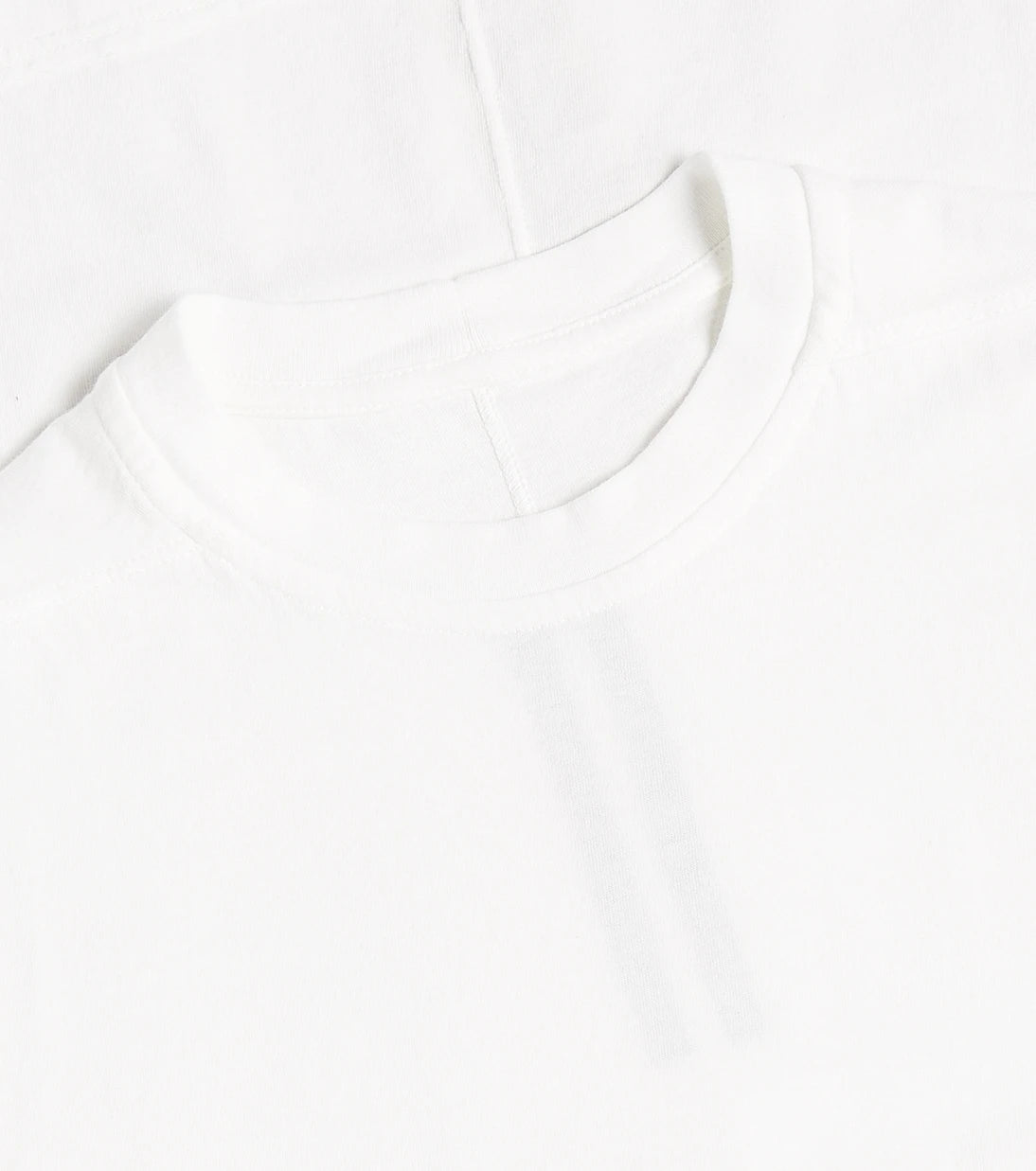 Rick Owens Kids - توب تانك من جيرسيه القطن Tarp