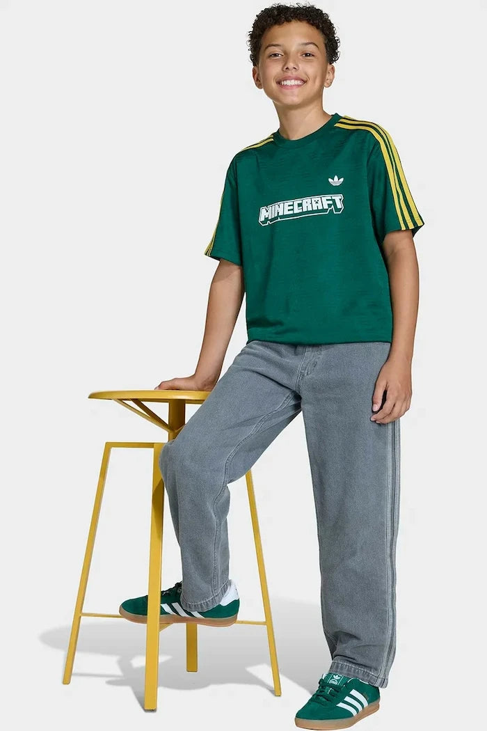 Детска тениска adidas Originals MINECRAFT