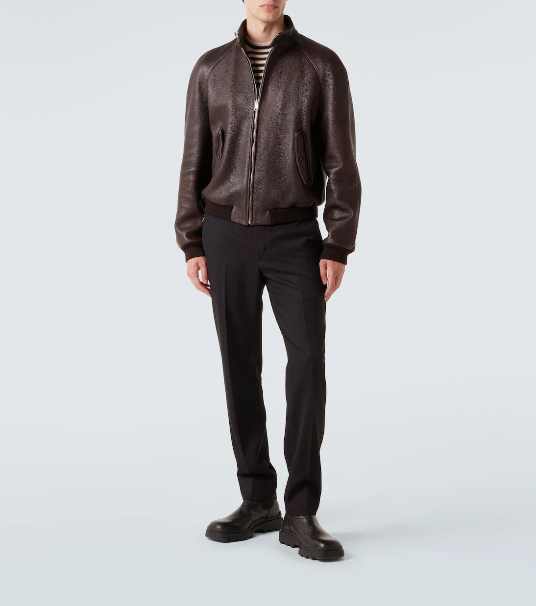 Prada - Leather jacket