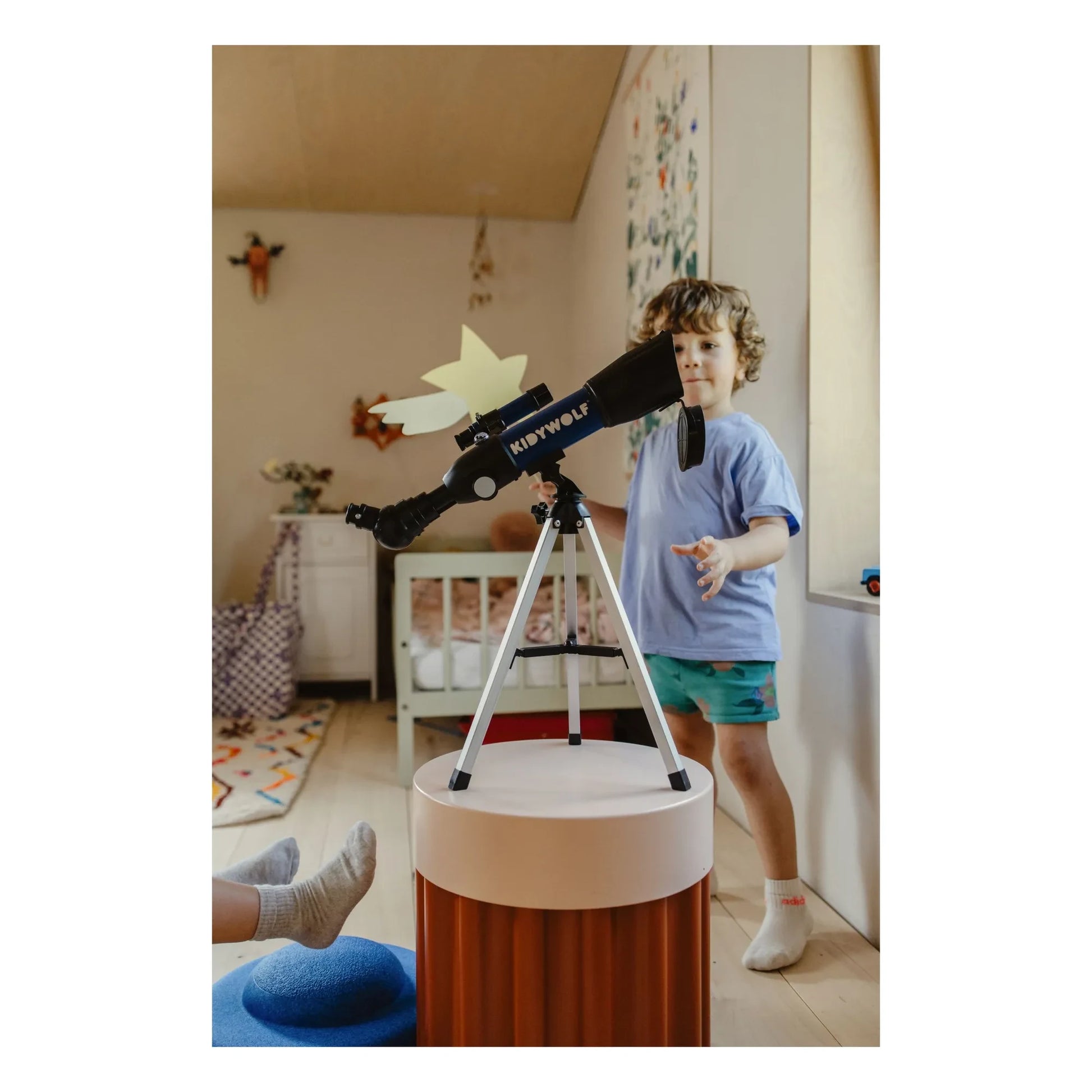 Kidywolf - Monocular telescope Kidytelescope | Midnight blue