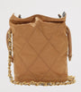 Burberry Small Quilted Horseshoe Cross-Body Bag