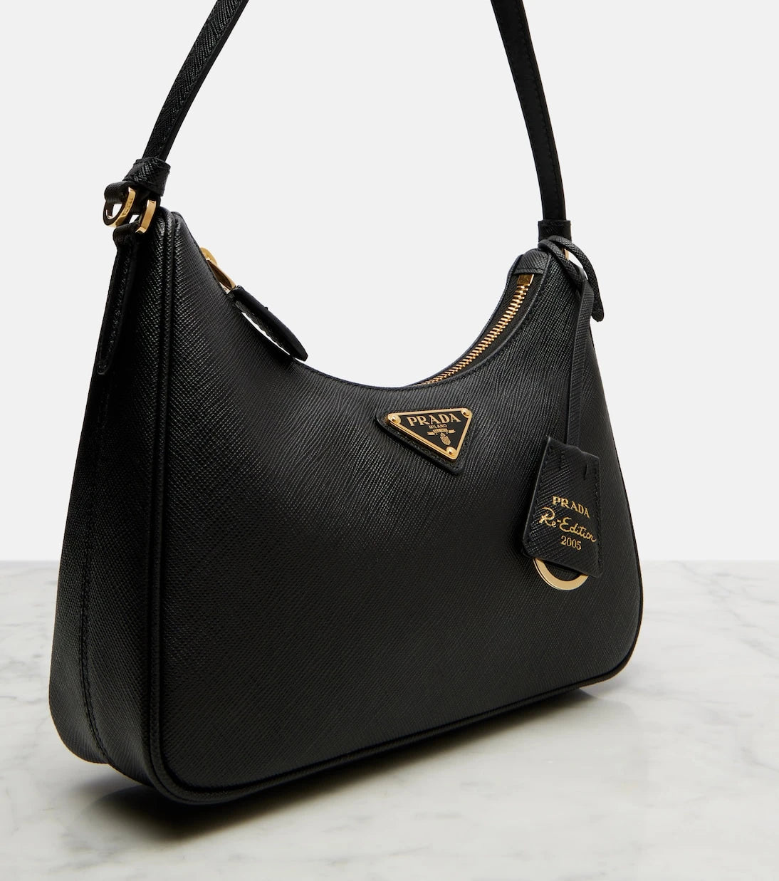 Prada - Prada Re-Edition 2005 leather shoulder bag