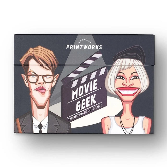 Printworks - Игра на асоциации Movie geek