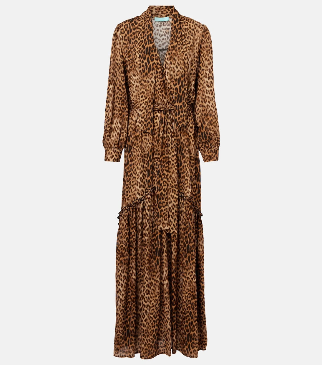 Melissa Odabash - Skylar leopard-print maxi dress