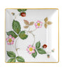 Wedgwood Wild Strawberry Square Tray (14cm x 14cm)