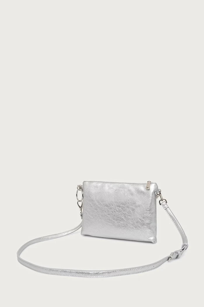 İmitasyon deriden kadın crossbody çanta LUMI