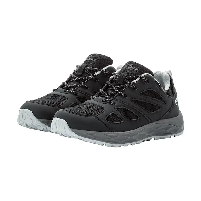 Детски обувки Jack Wolfskin WOODLAND 2 TEXAPORE LOW K
