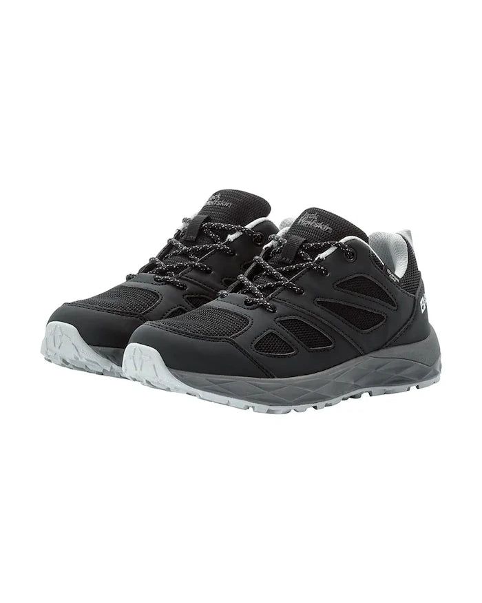Jack Wolfskin WOODLAND 2 TEXAPORE LOW K Çocuk Ayakkabıları