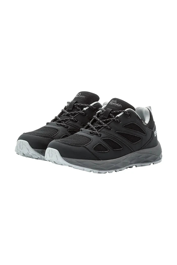 Детски обувки Jack Wolfskin WOODLAND 2 TEXAPORE LOW K