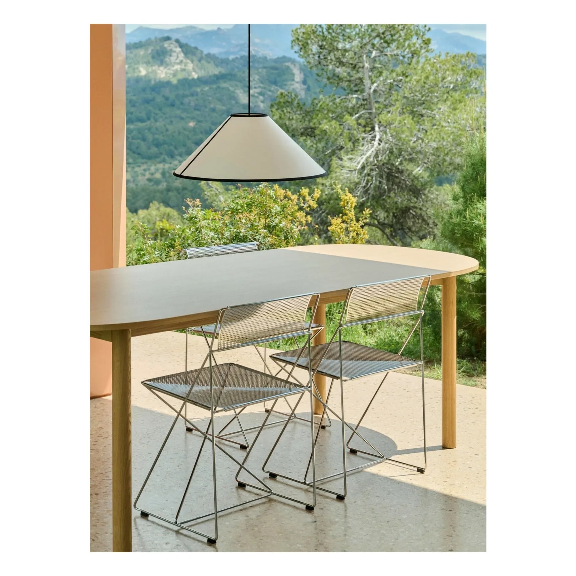 Hay - Ava hanging lamp  | White
