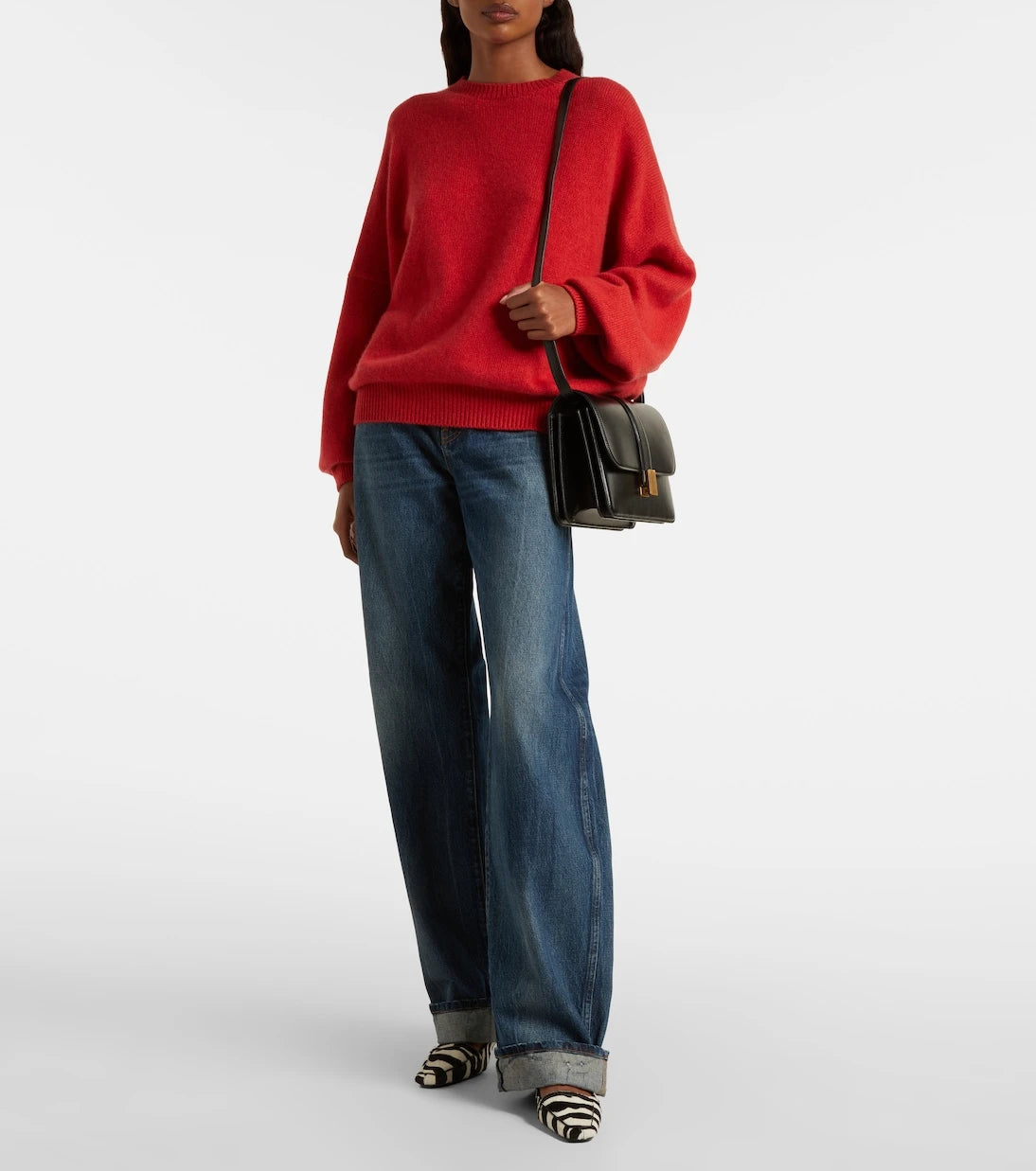 Khaite - Karo barrel-leg jeans