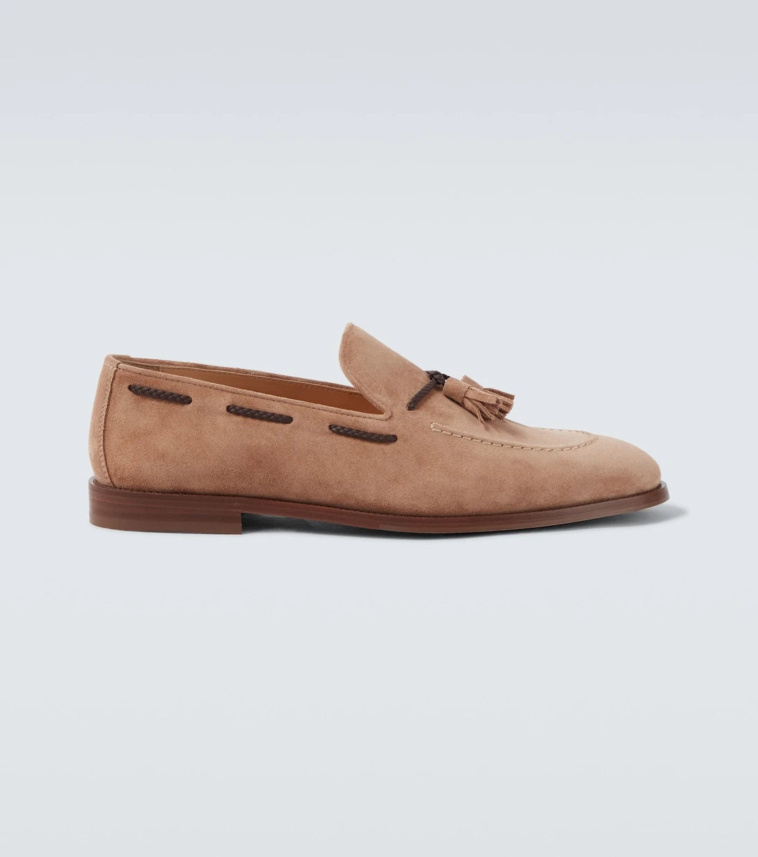 Brunello Cucinelli - Suede loafers